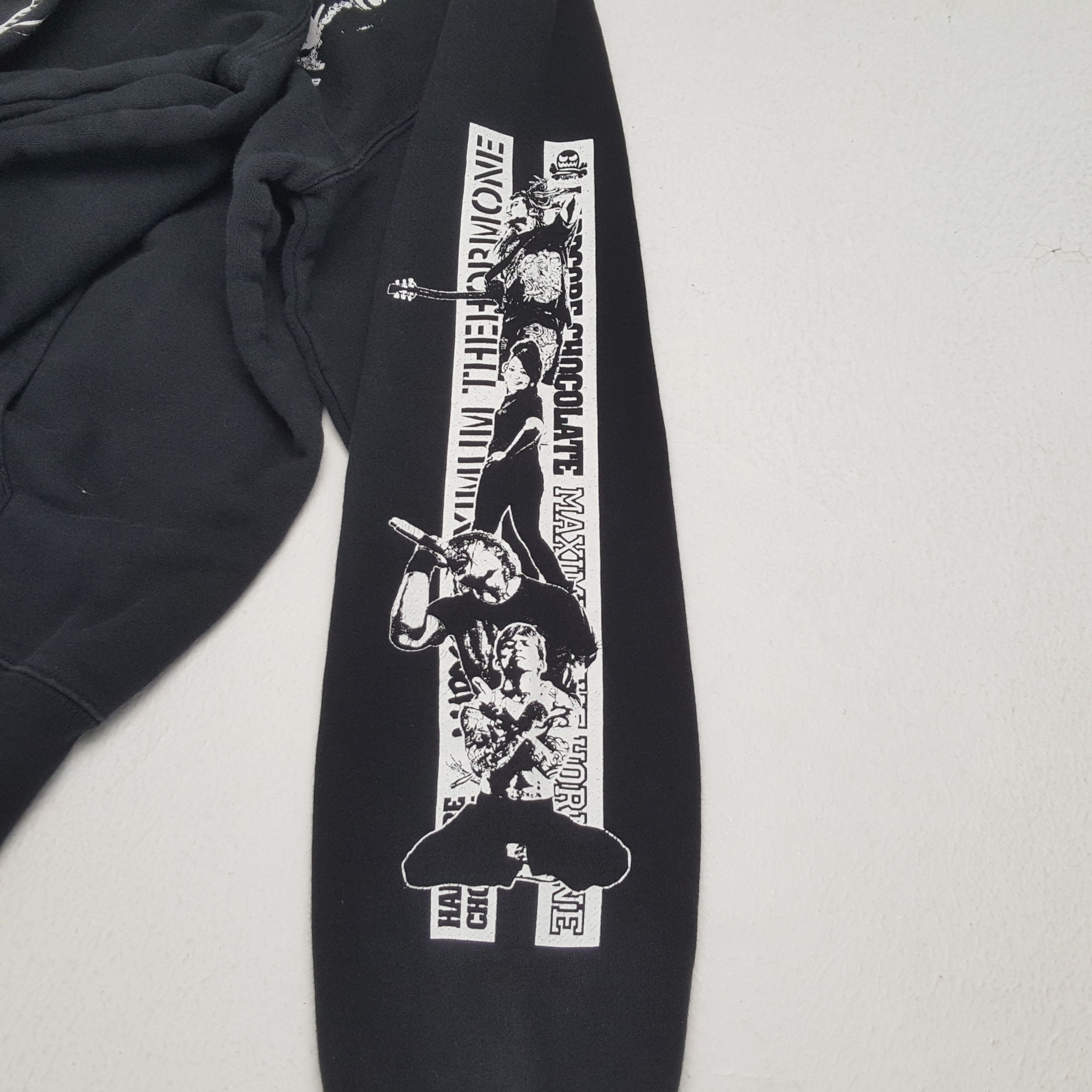 Band Tees × Vintage Vintage MAXIMUM THE HORMONE Japanese Metal Band Hoodies Size US S / EU 44-46 / 1 - 7 Thumbnail