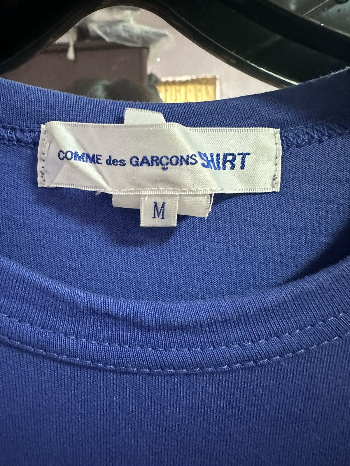 Comme des Garcons Commes Des Garçon logo print tee Medium Size US M / EU 48-50 / 2 - 3 Thumbnail
