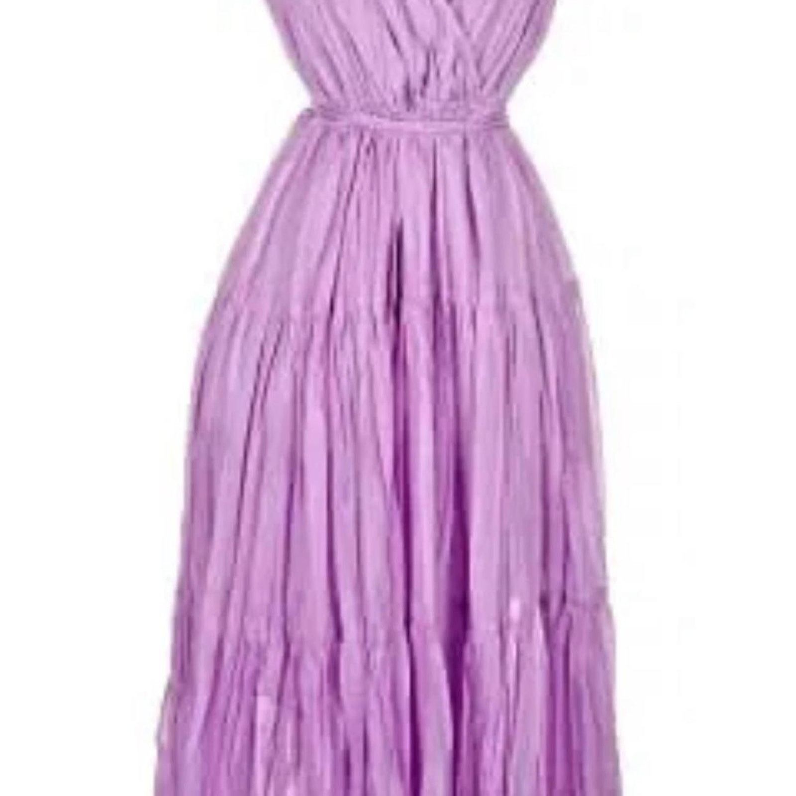 Anthropologie Anthropology - lavender maxi dress, sleeveless. Size XS / US 0-2 / IT 36-38 - 3 Thumbnail