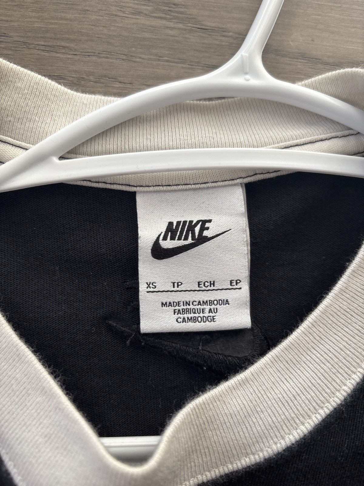 Nike Nike Oversized Black Size US XS / EU 42 / 0 - 3 Thumbnail
