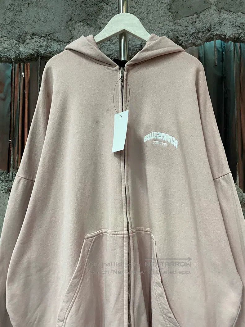 Balenciaga Balenciaga Embroidered Logo Zipper Jacket Size US M / EU 48-50 / 2 - 3 Thumbnail