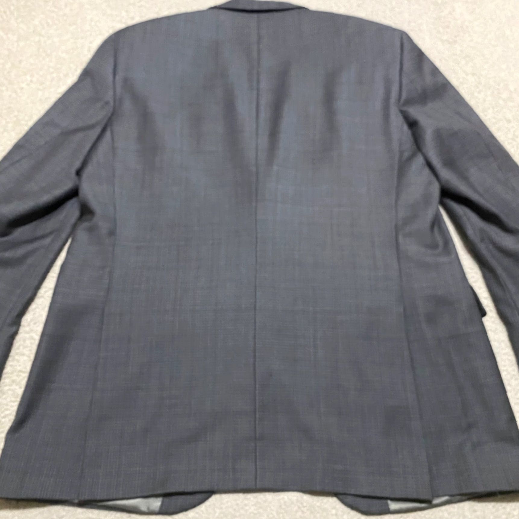 Peter Millar Peter Millar Blazer Mens 46L Gray Plaid Wool Two-Button Tall Long Jacket Size US XXL / EU 58 / 5 - 2 Thumbnail