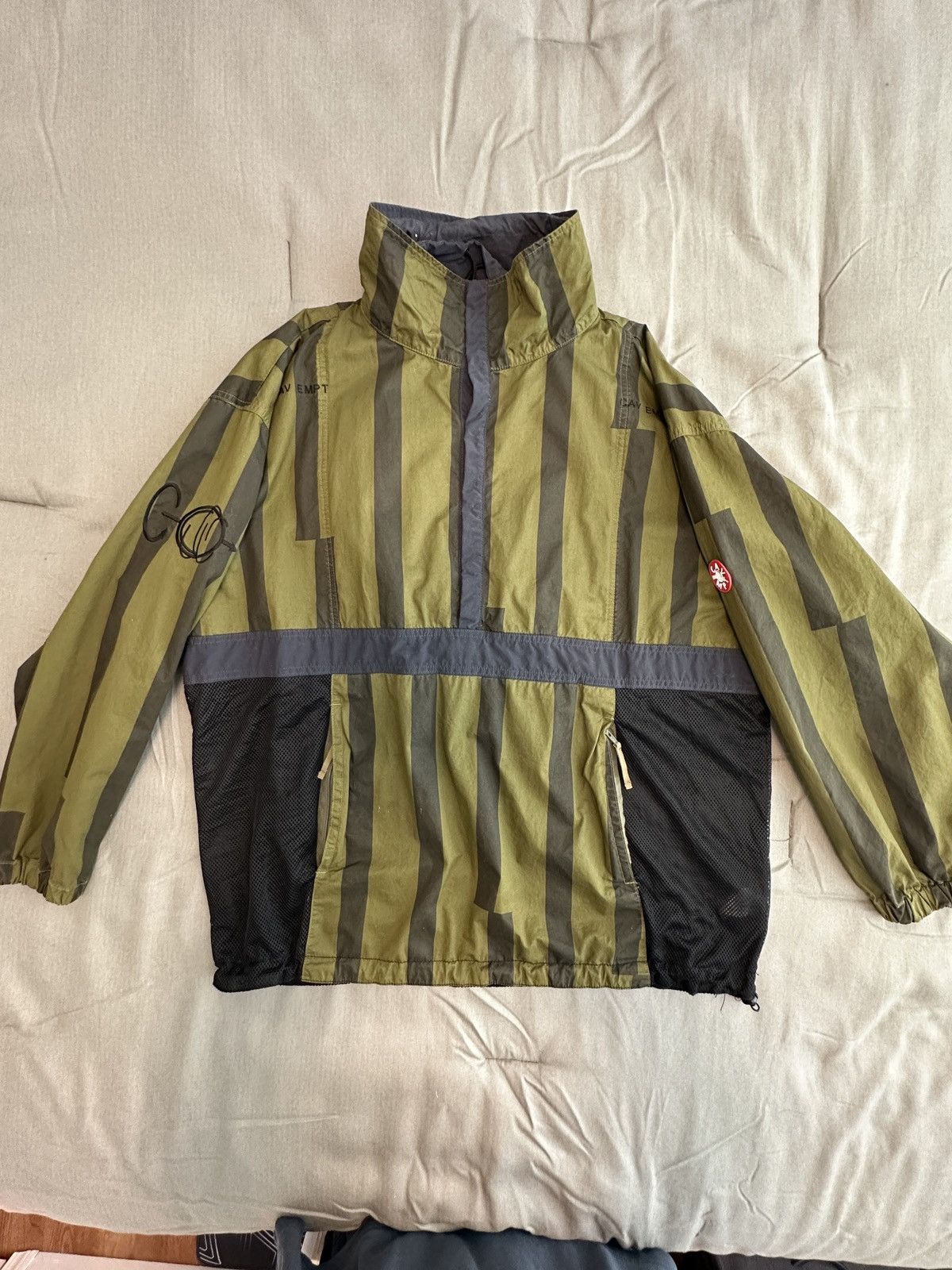 Cav Empt Cav Empt Green Trackjacket | Grailed