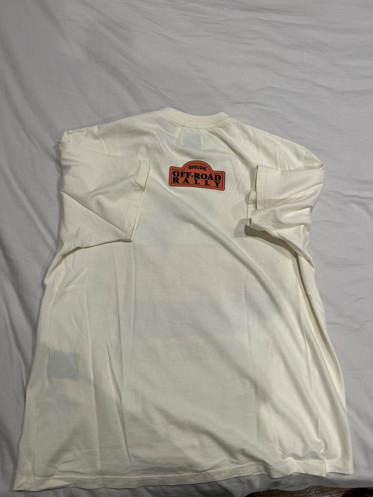 Rhude Rhude Black Hills Derby Tee Size US S / EU 44-46 / 1 - 2 Thumbnail