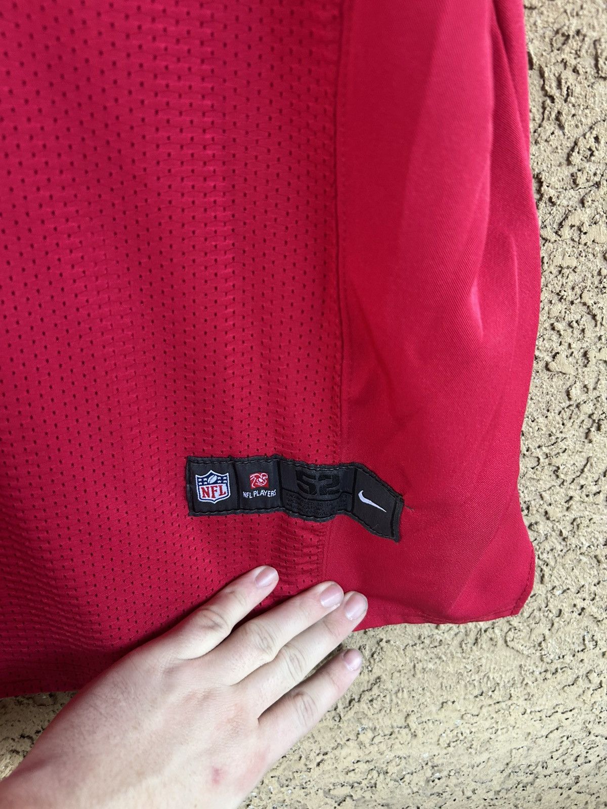 Nike Tampa Bay Buccaneers Doug Martin #22 Nike Jersey Size 52 XL Size US XL / EU 56 / 4 - 2 Thumbnail