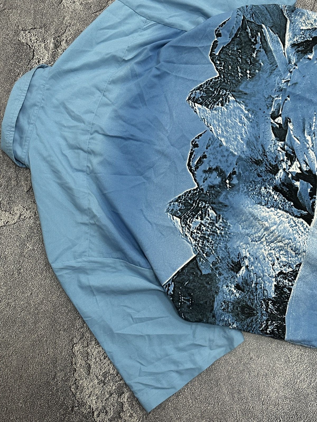 Vintage Vintage Overprint Dragon Winter Mountain Shirt Y2k Size US L / EU 52-54 / 3 - 6 Thumbnail