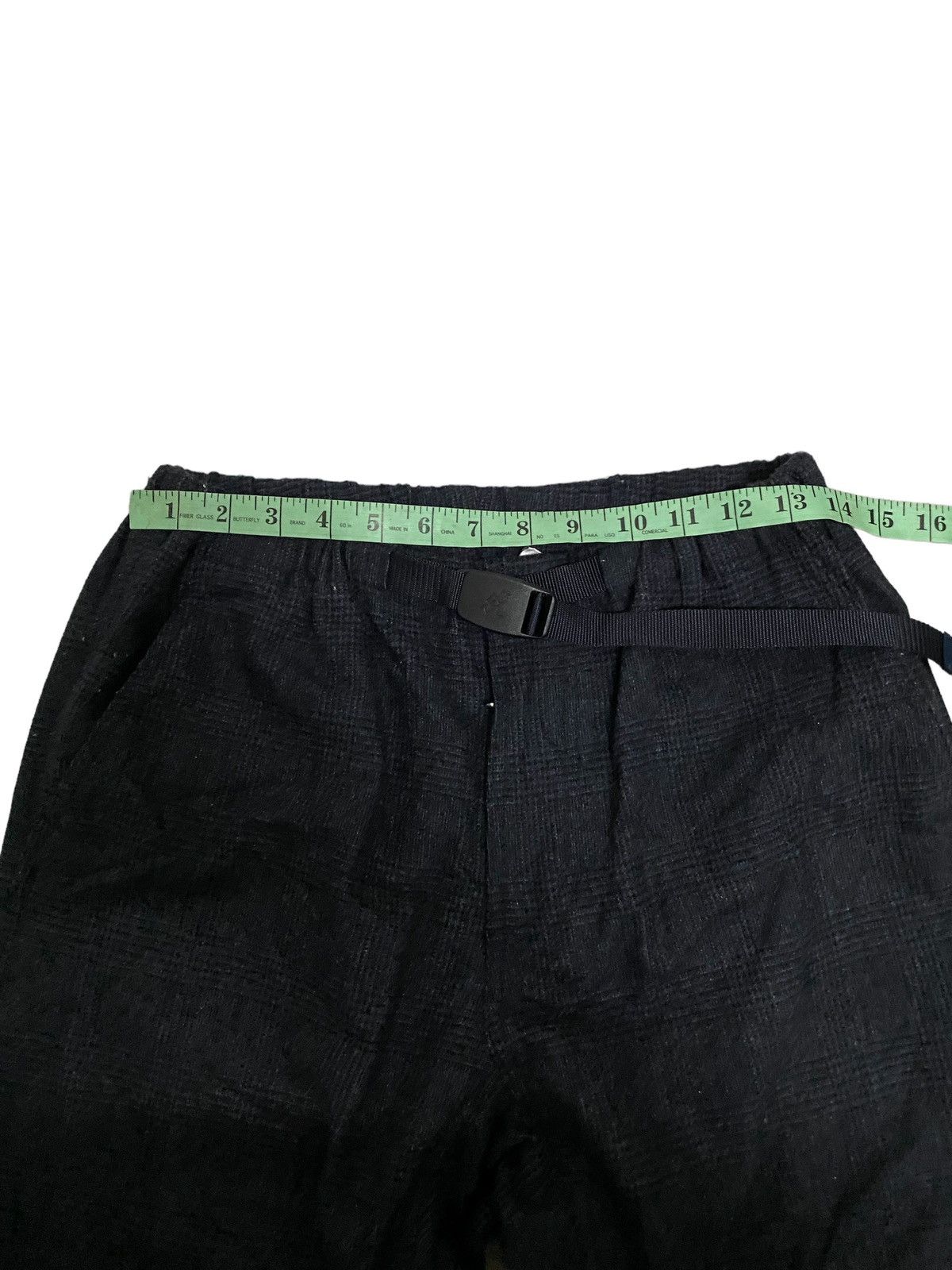 Gramicci × Japanese Brand × Vintage offer Vintage Gramicci Plaid Pants Size US 30 / EU 46 - 10 Thumbnail