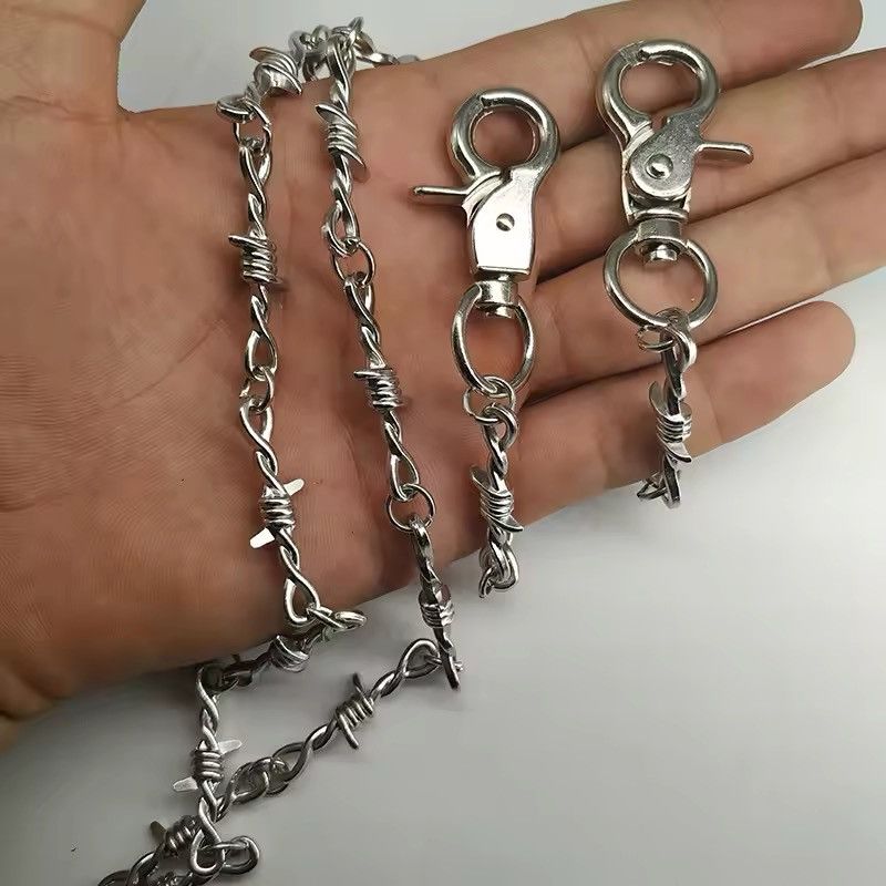 Jewelry Small Wire Brambles Pants Chain Size ONE SIZE - 3 Thumbnail
