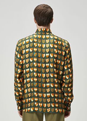 Fendi o1B3y1r0526 Shirt in Multicolor Size US XL / EU 56 / 4 - 3 Thumbnail