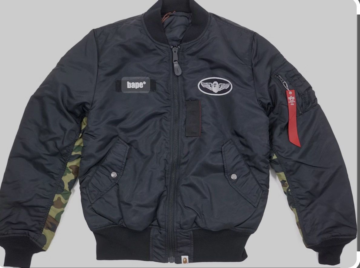Alpha Industries × Bait × Marvel Comics BAIT X ALPHA