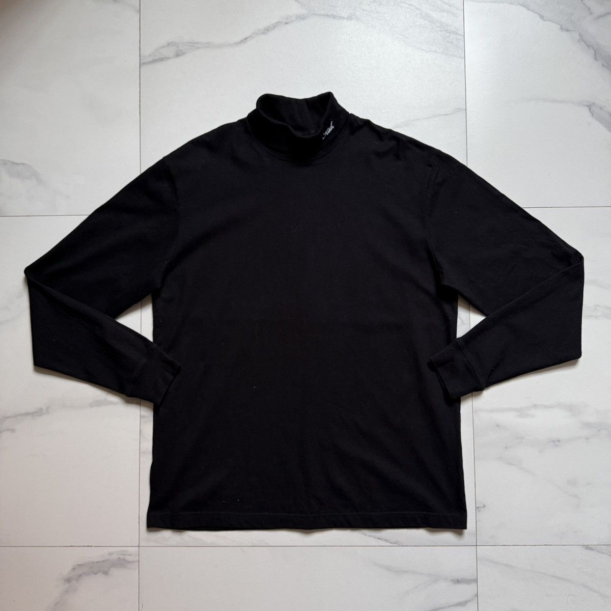 Kith Kith SS21 Classic Cortlandt Turtleneck L/S Tee Size US M / EU 48-50 / 2 - 2 Thumbnail
