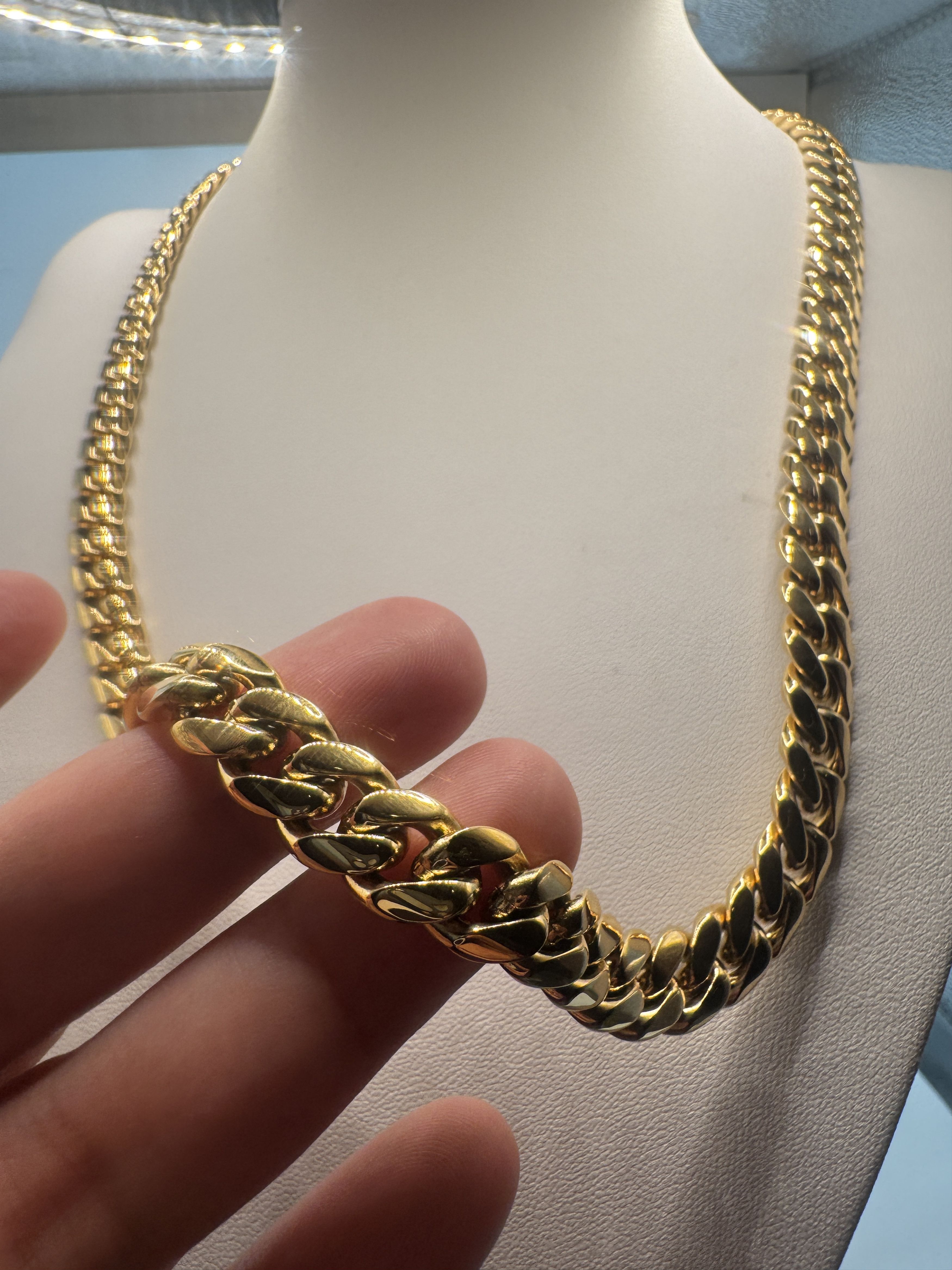 Other Men Necklace 24 inches Long 10mm diameter Size ONE SIZE - 8 Thumbnail