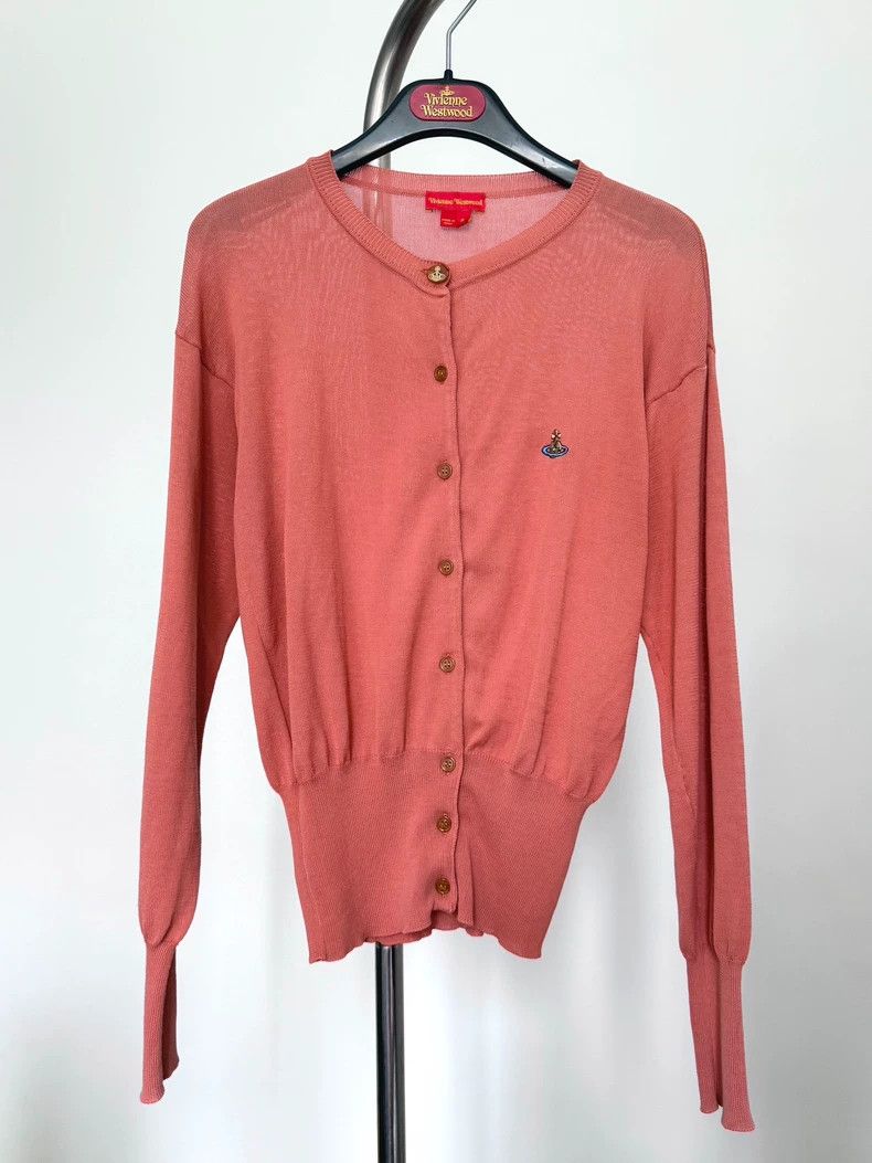 Vivienne Westwood Vivienne Westwood Vintage Knit Cardigan - dmc Size US S / EU 44-46 / 1 - 1 Thumbnail