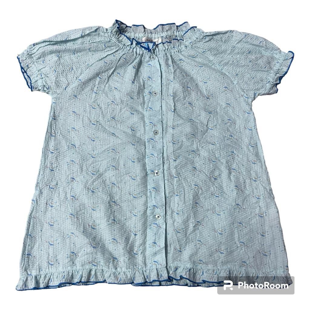 Yohji Yamamoto Yohji Yamamoto Sassny Y’saccs Embroidered Dolphins Button Up Size M / US 6-8 / IT 42-44 - 1 Thumbnail