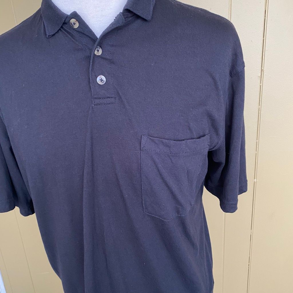Other Premier International men M 3 button short sleeve pocket pol Size US M / EU 48-50 / 2 - 3 Thumbnail