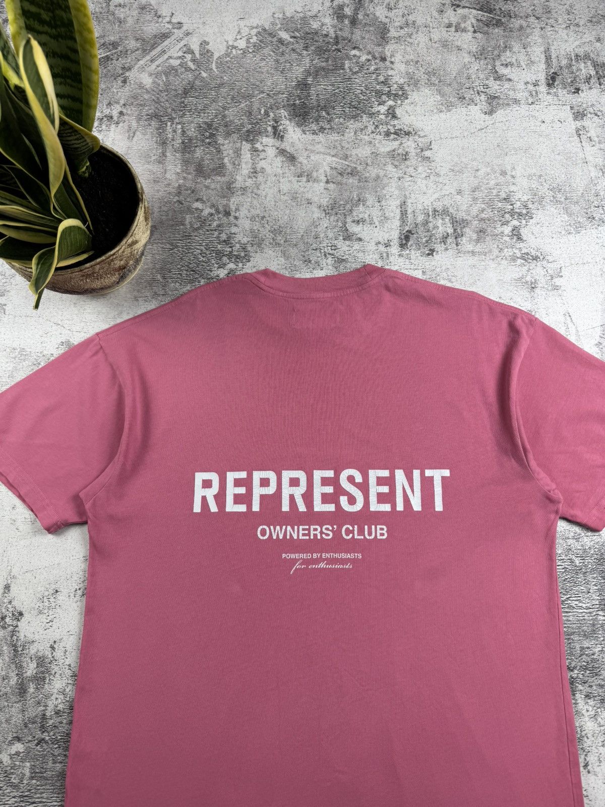 Represent Clo. Represent Clo. Owners Club Hip Hop Cotton Jersey T Shirt Tee Size US M / EU 48-50 / 2 - 6 Thumbnail