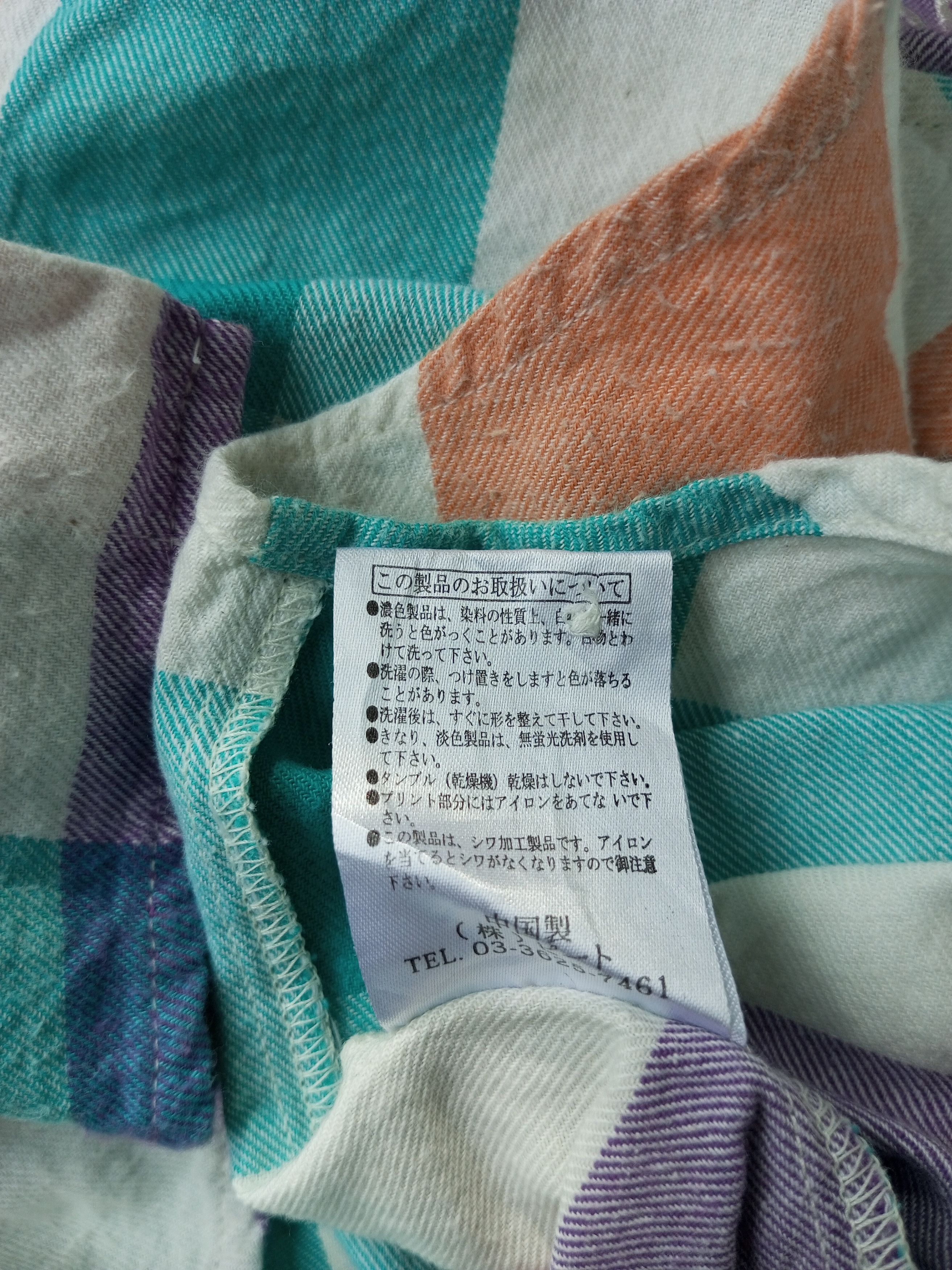 Japanese Brand Vintage Gotcha Flannel Longsleeve Detachable Hoodie Size US S / EU 44-46 / 1 - 8 Thumbnail