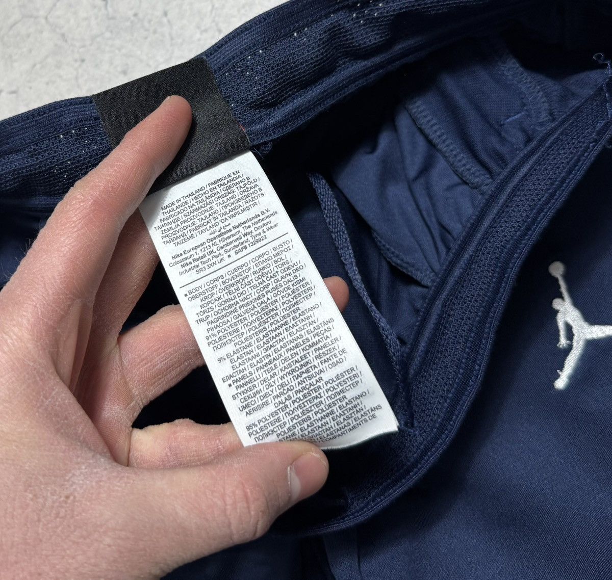 Jordan Brand Nike Air Jordan FC PSG Paris Saint Germain Football Pants Size US 30 / EU 46 - 6 Thumbnail