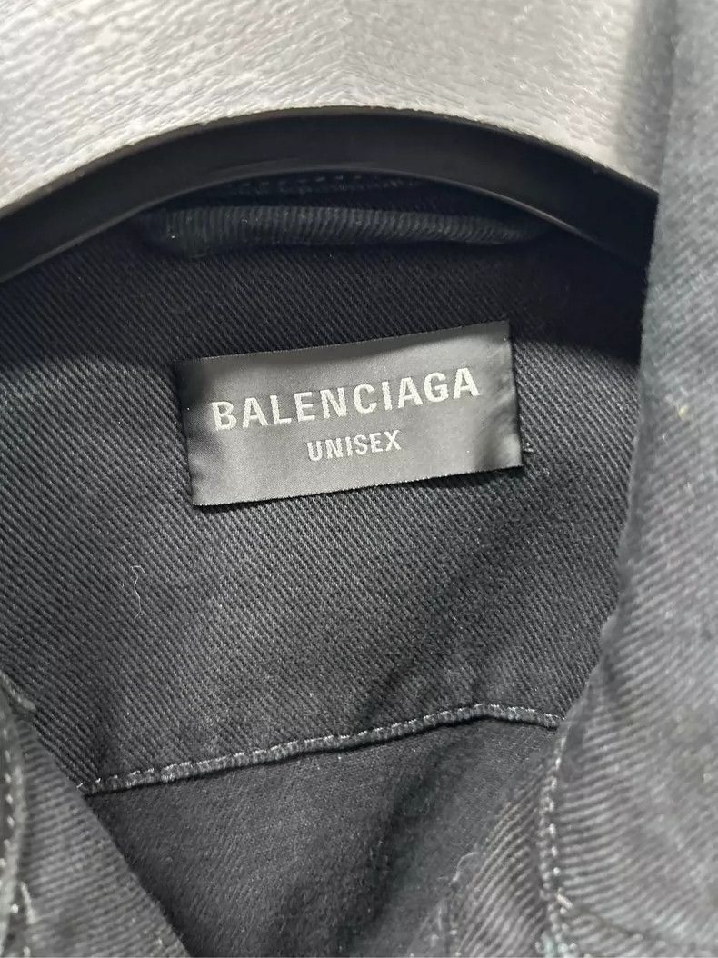 Balenciaga Balenciaga 24ss Washed Four-Pocket Work Jacket, Size S Size US S / EU 44-46 / 1 - 2 Thumbnail