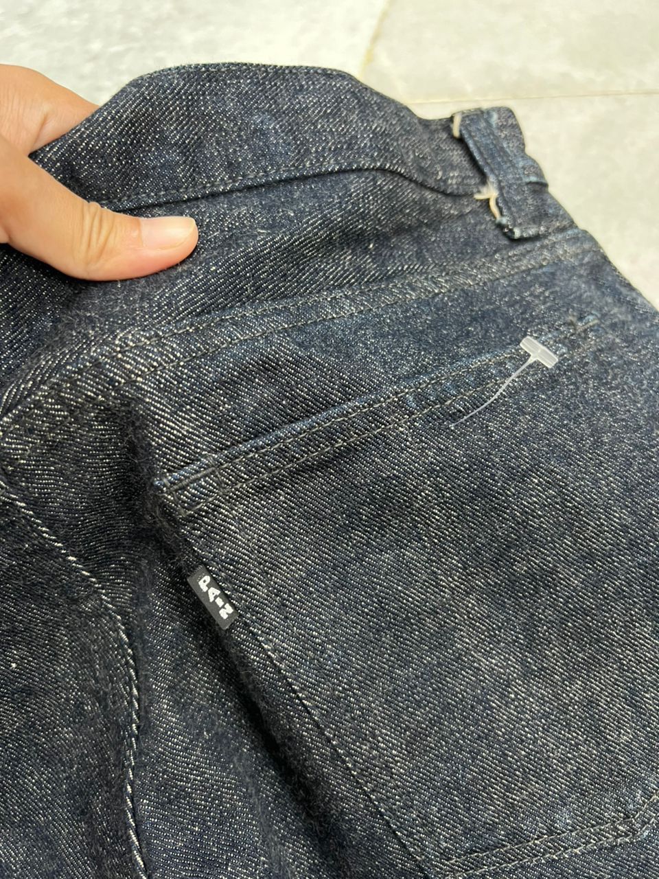 Number (N)ine Vintage Number (N)ine PAIN selvedge Denim Size US 33 - 8 Thumbnail