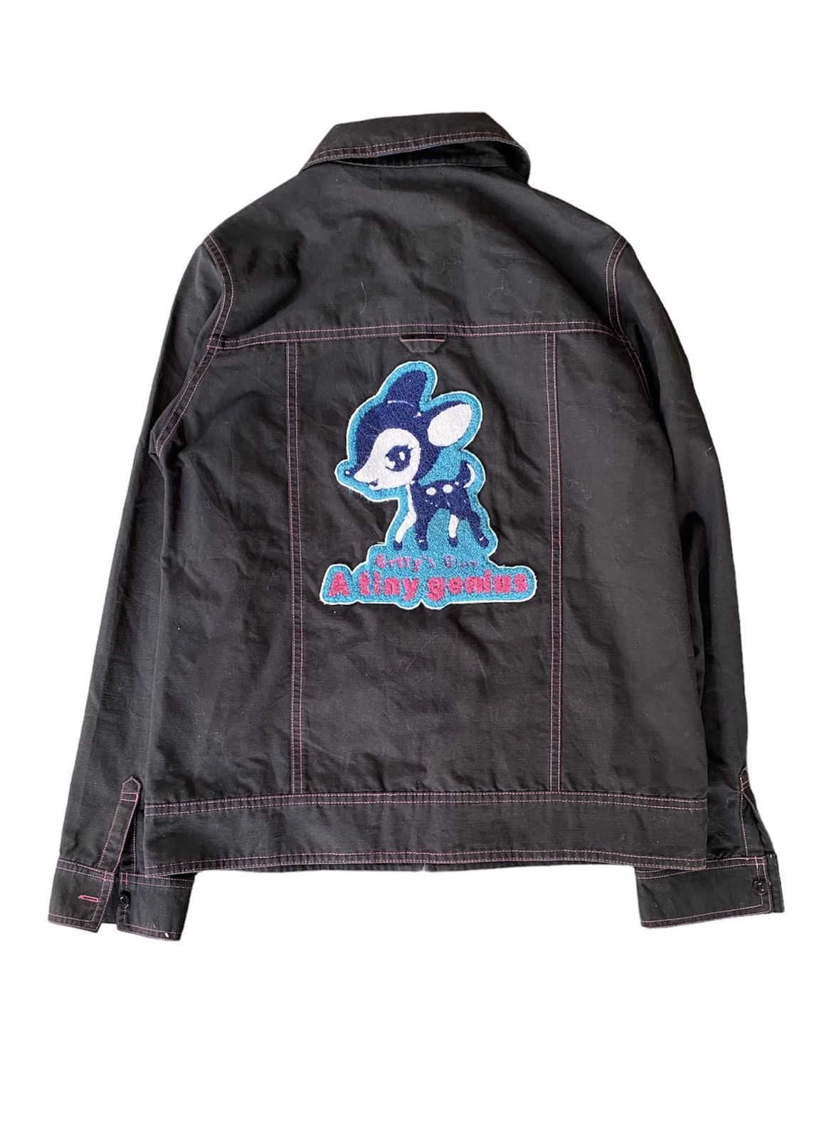 Angel Blue × Japanese Brand Betty Blue Shinji Abe Bambi contra stitch Light Jacket Size S / US 4 / IT 40 - 1 Thumbnail