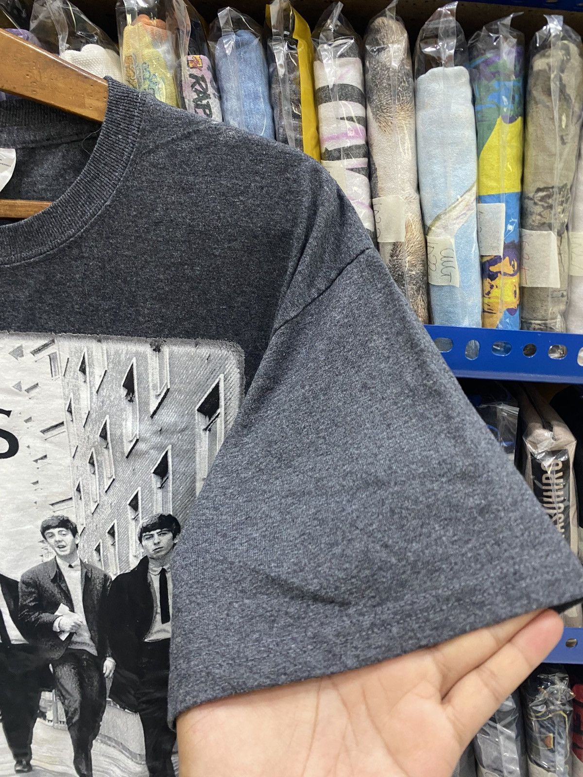 Band Tees THE BEATLES BAND TEES Size US L / EU 52-54 / 3 - 5 Thumbnail