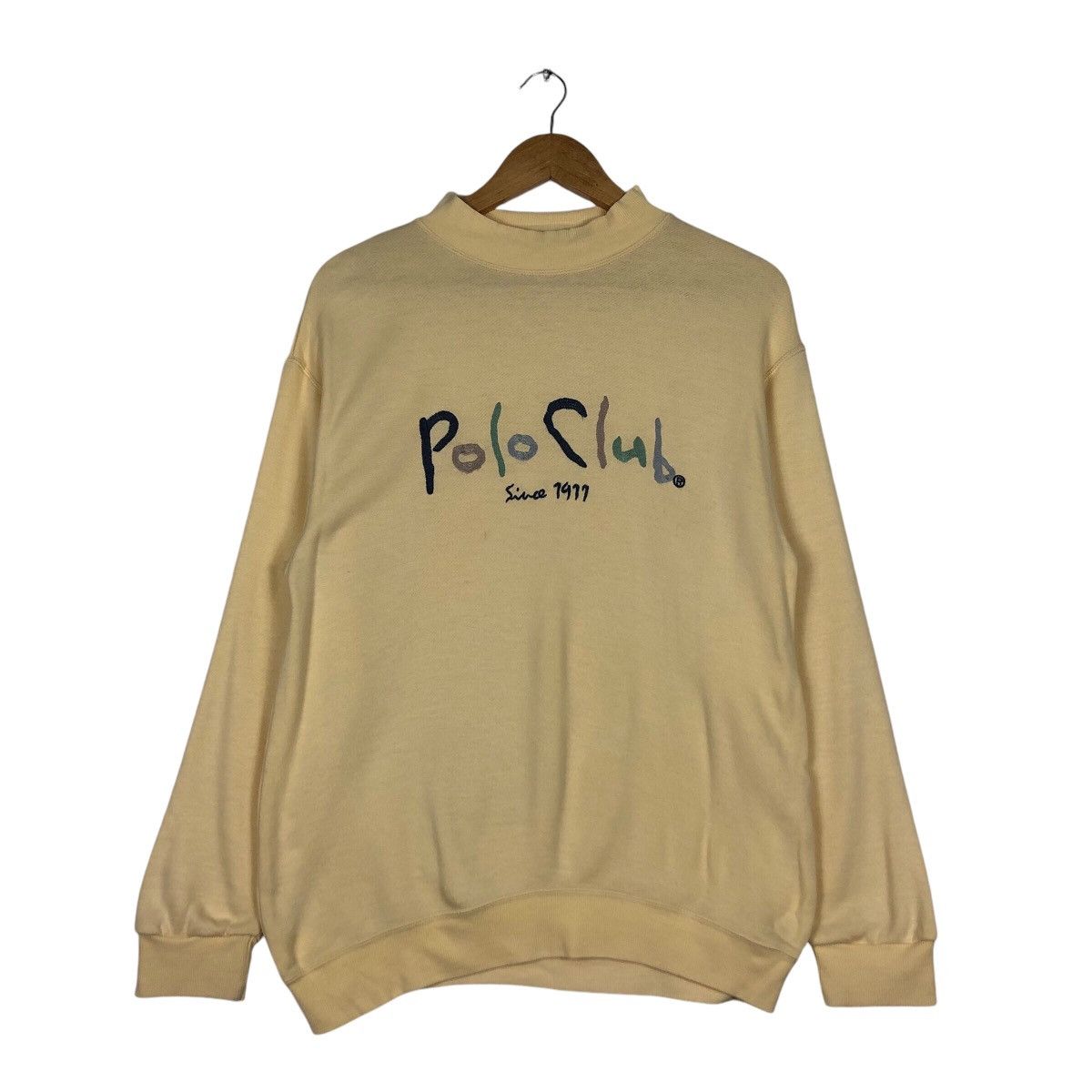 Beverly Hills Polo Club × Vintage Vintage Polo Club Sweatshirt Jumper Rare 90s Size US M / EU 48-50 / 2 - 1 Thumbnail
