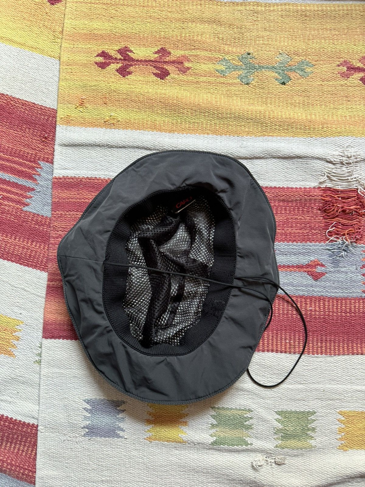 Vintage Cintage Capo Austria Design Gore-tex Fabric Bucket Hat Size ONE SIZE - 3 Thumbnail