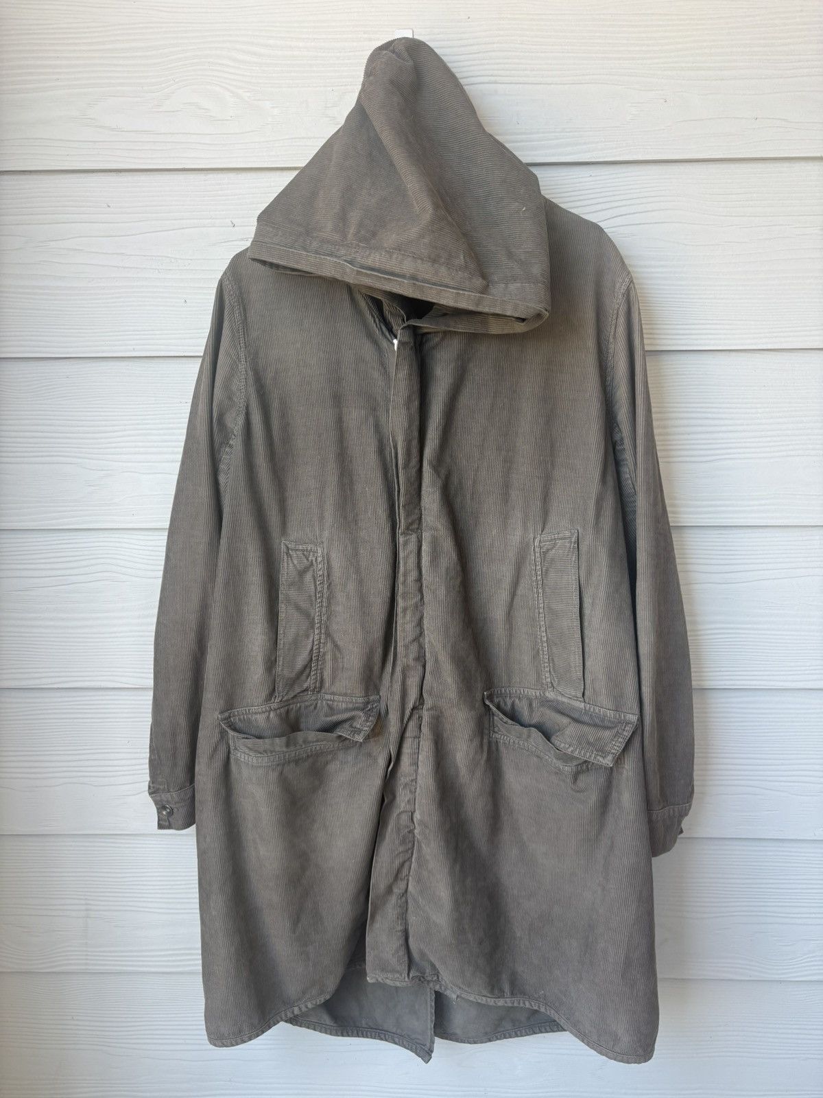 Rick Owens Rick Owens Fishtail Parka Size US S / EU 44-46 / 1 - 1 Thumbnail