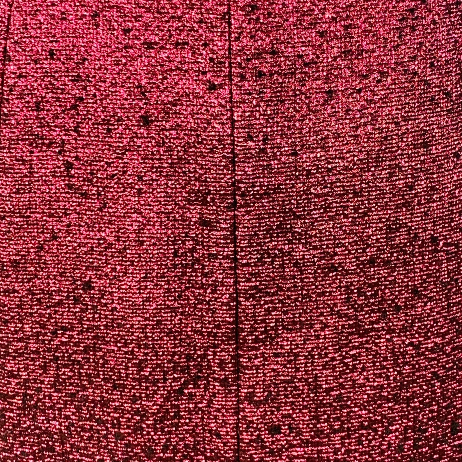Marc Jacobs Size 0 Pink Black Polyester Woven A-Line Knee Length Skirt Size 25" / US 0 / IT 36 - 2 Thumbnail