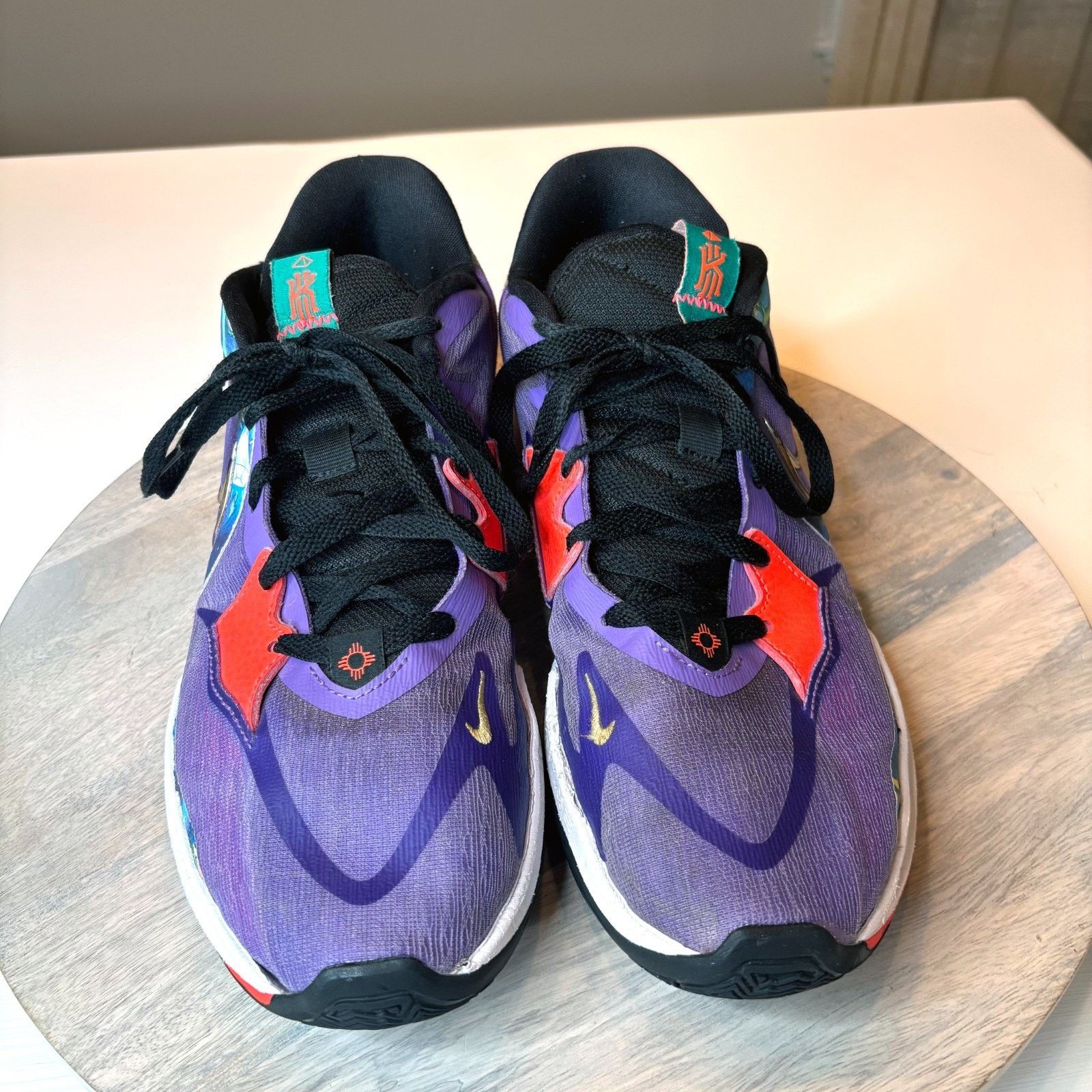 Nike Nike Kyrie Infinity DJ6012-002 Purple Basketball Shoes Sz 11 Size US 11 / EU 44 - 4 Thumbnail