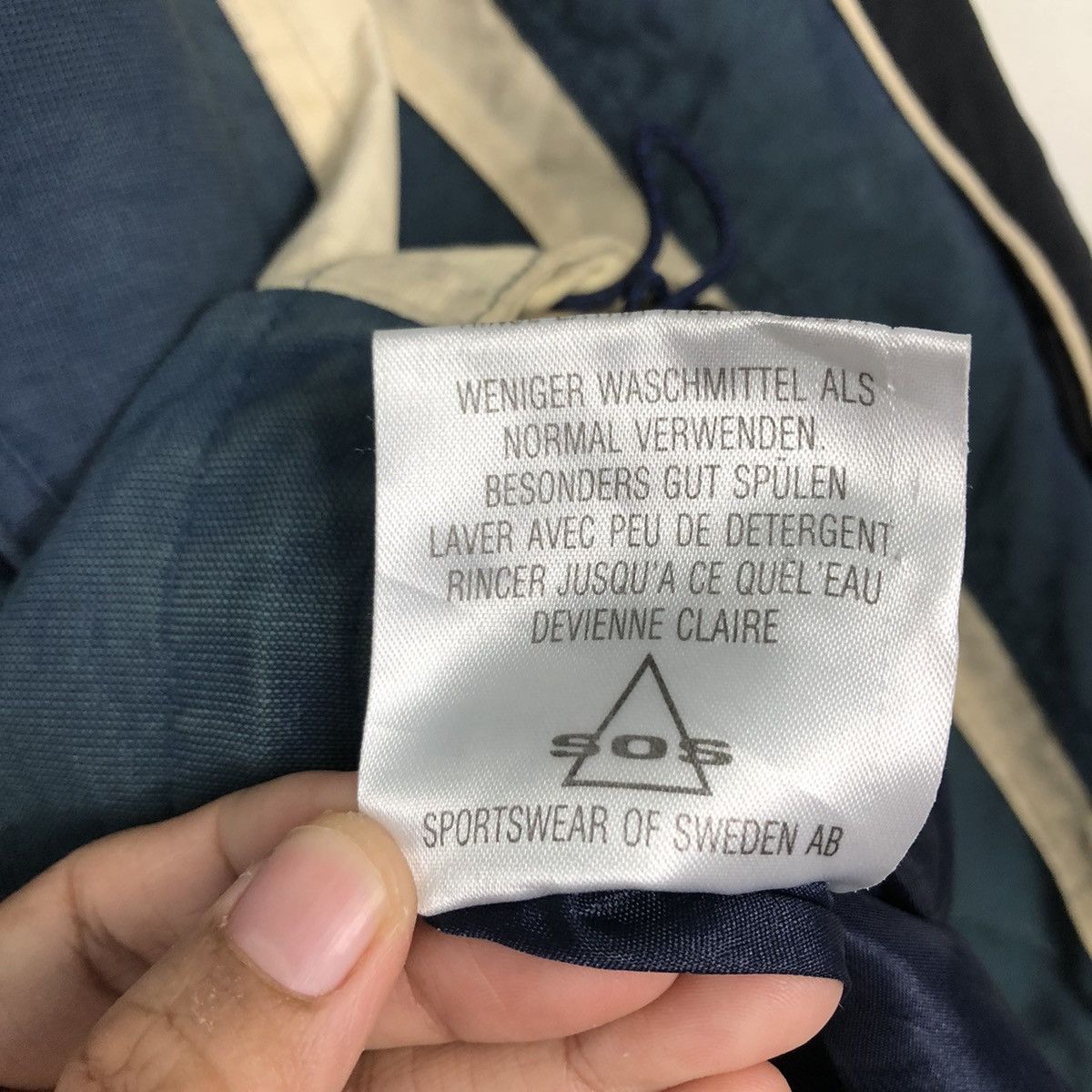 Japanese Brand 📌SOS Sportswear Of Sweden Half Zipper Anorak Jacket Size US M / EU 48-50 / 2 - 19 Thumbnail