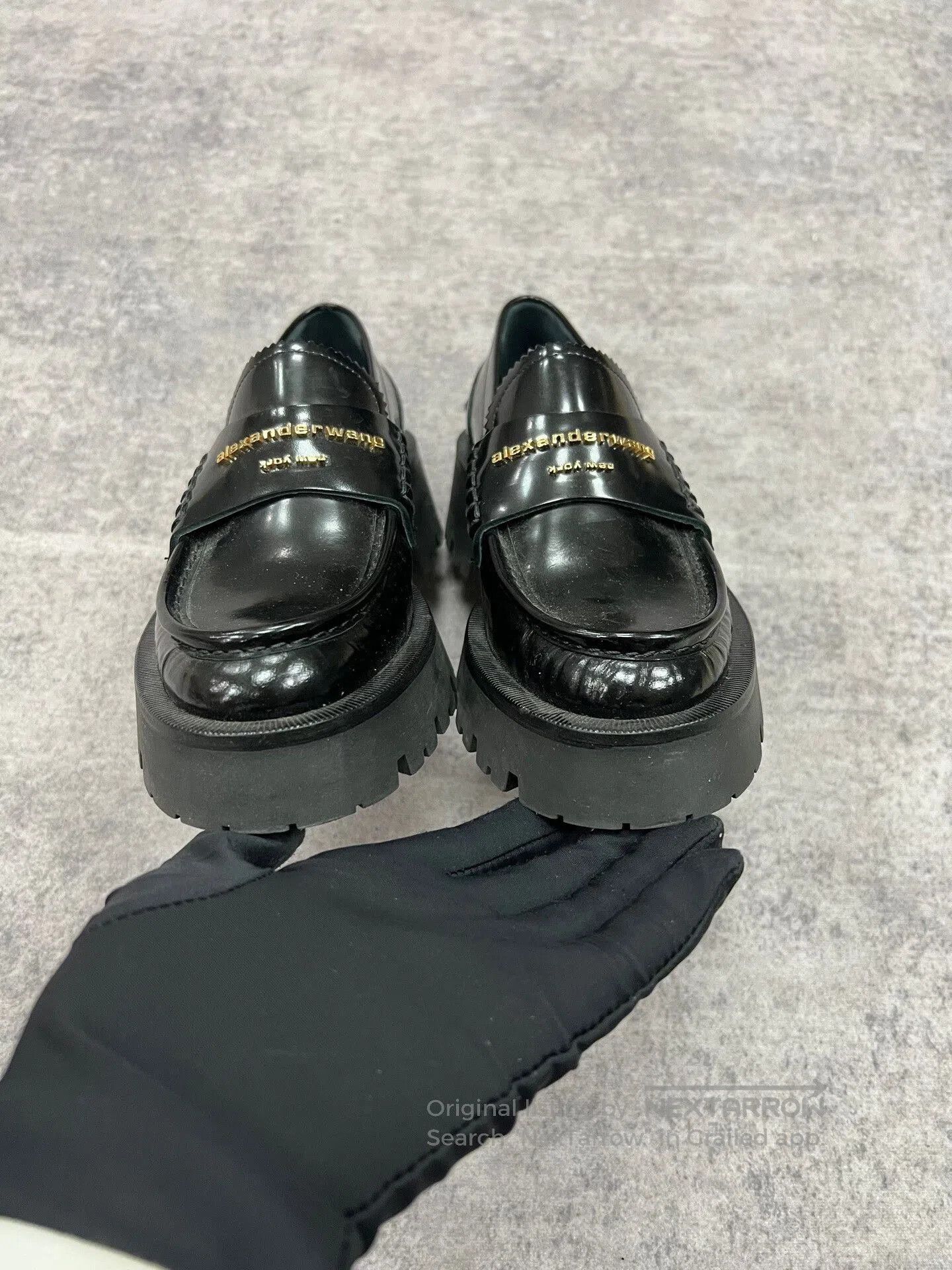 Alexander Wang alexander wang black loafers size 35. Size US 5 / IT 35 - 4 Thumbnail