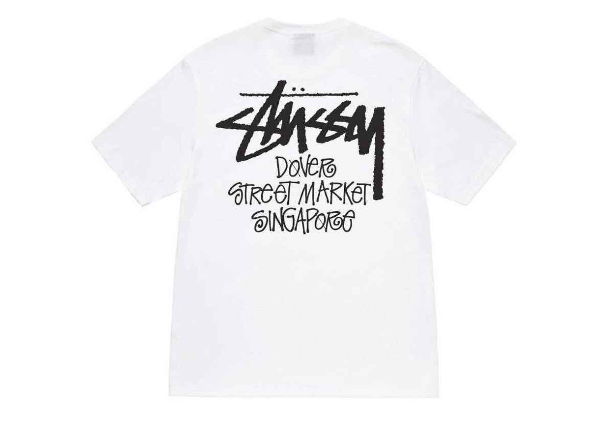 Stussy DSM Singapore Chapter Tee