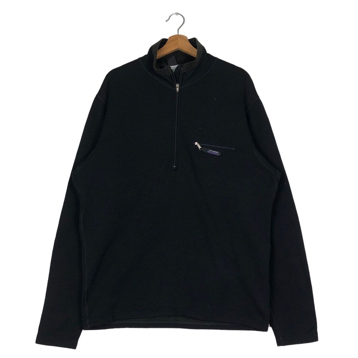 Japanese Brand 🔥Anorak Half Zipper Jacket Patagonia Made in USA Size US M / EU 48-50 / 2 - 1 Thumbnail