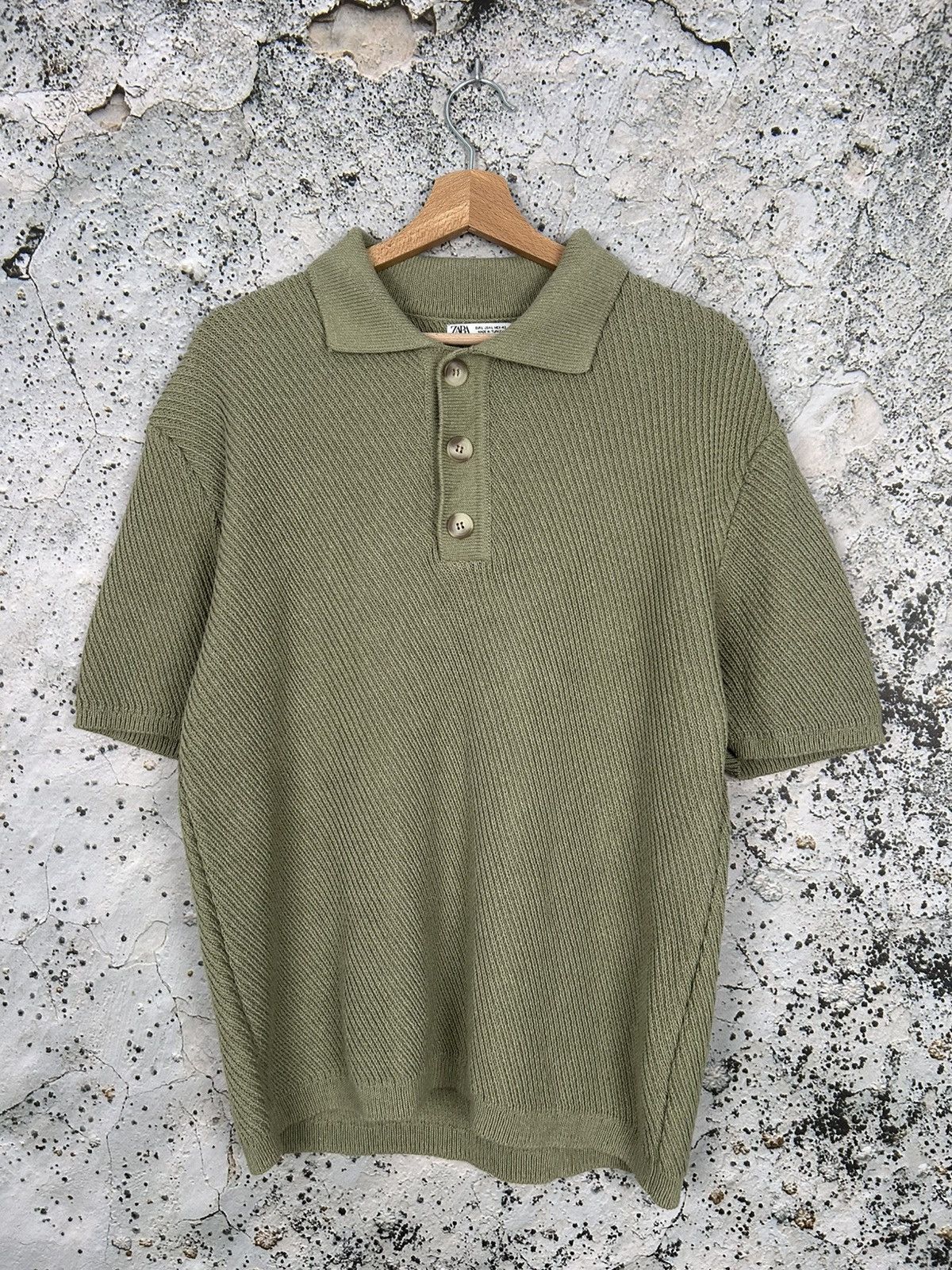 Zara Zara Old Money Polo Shirt Streetwear Elegant Premium Size US L / EU 52-54 / 3 - 1 Thumbnail