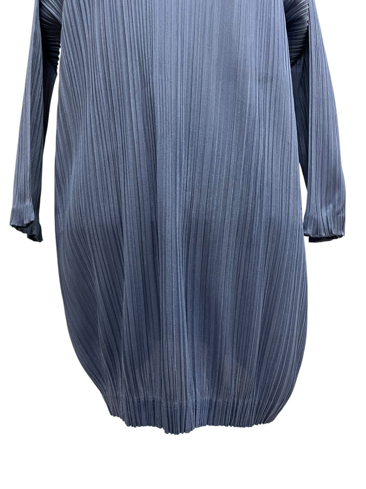 Pleats Please Issey Miyake Pleated Please By Issey Miyake Blouse Size M / US 6-8 / IT 42-44 - 6 Thumbnail
