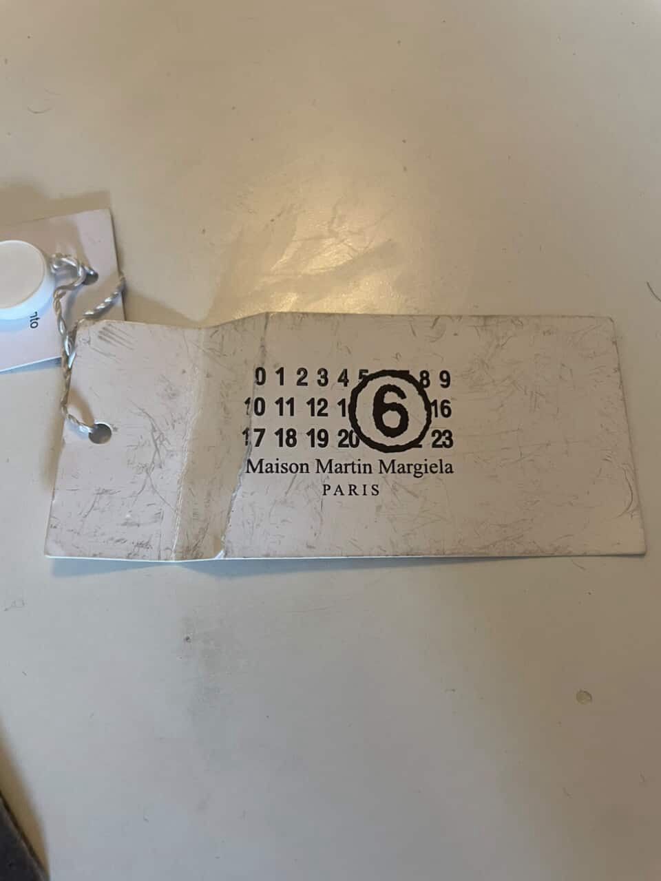 Maison Margiela Maison Margiela ID Tag key chain Size ONE SIZE - 4 Thumbnail