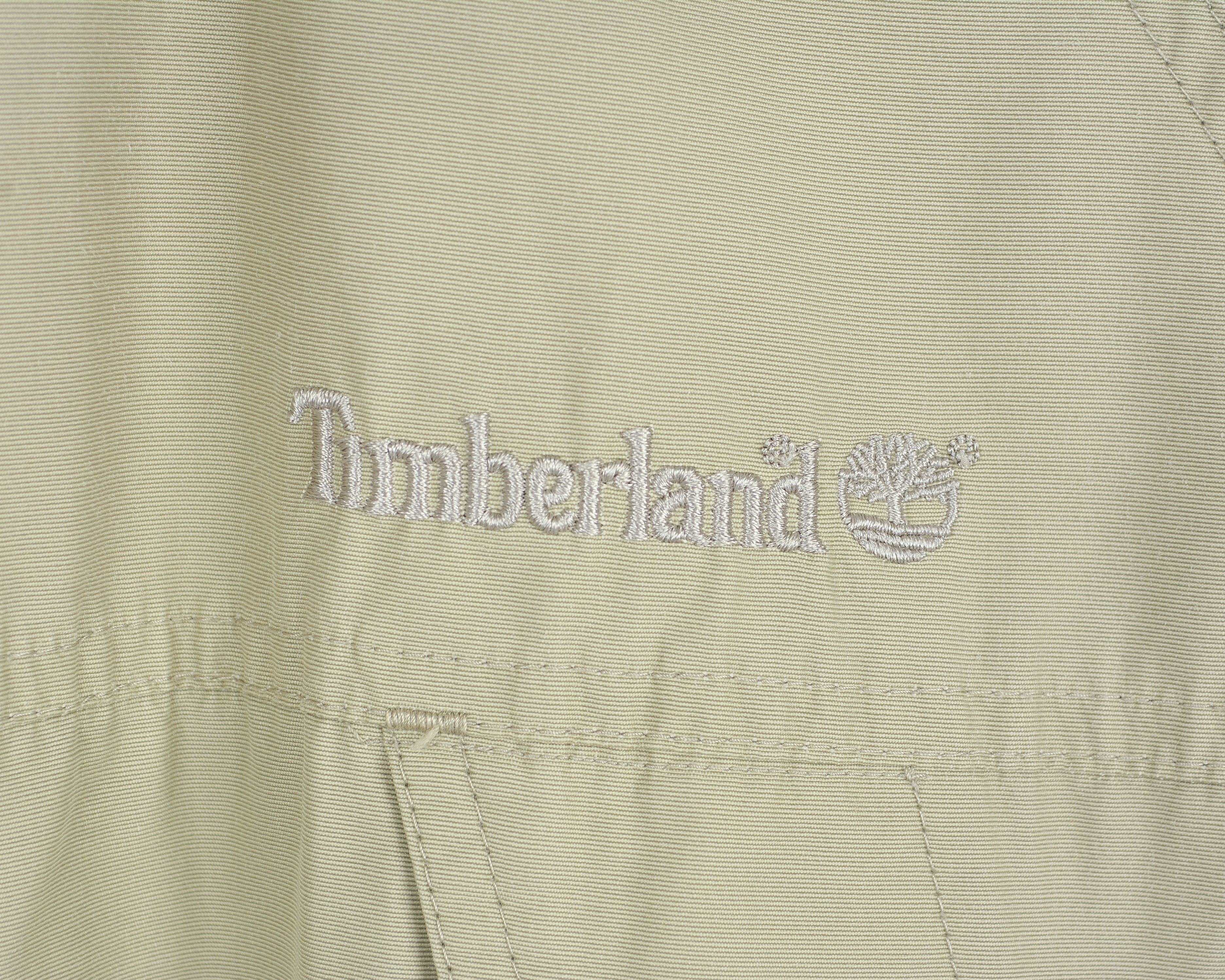 Timberland Parka L Jacket Coat Hooded Zip Up Unlined Four Front Pockets Size US L / EU 52-54 / 3 - 6 Thumbnail