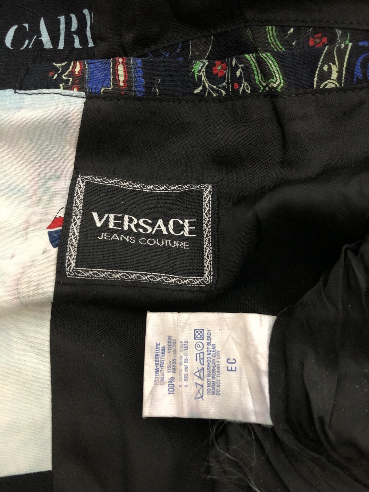 Versace Jeans Couture Vintage Versace Jeans Couture Piccadilli Carnaby Jacket Size US M / EU 48-50 / 2 - 11 Thumbnail