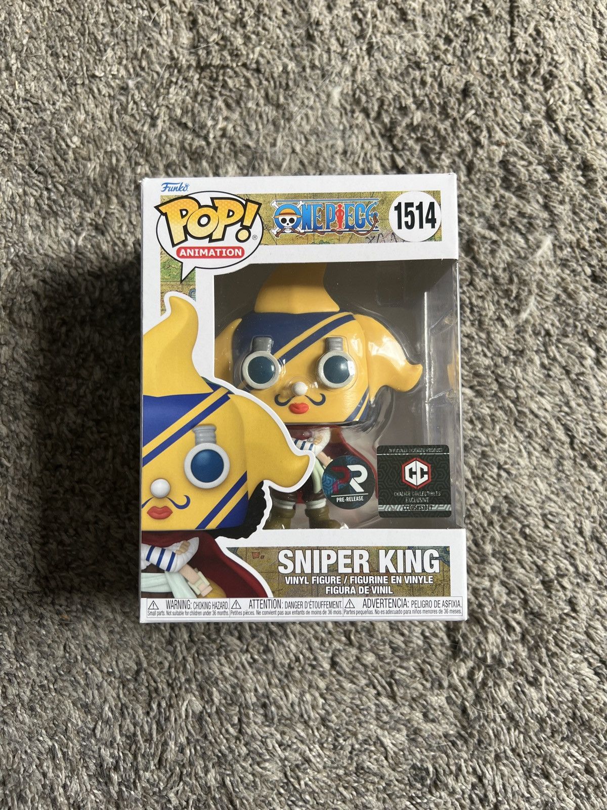 One Piece Funko Pop! Sniper King Vinyl Figure Size ONE SIZE - 1 Thumbnail