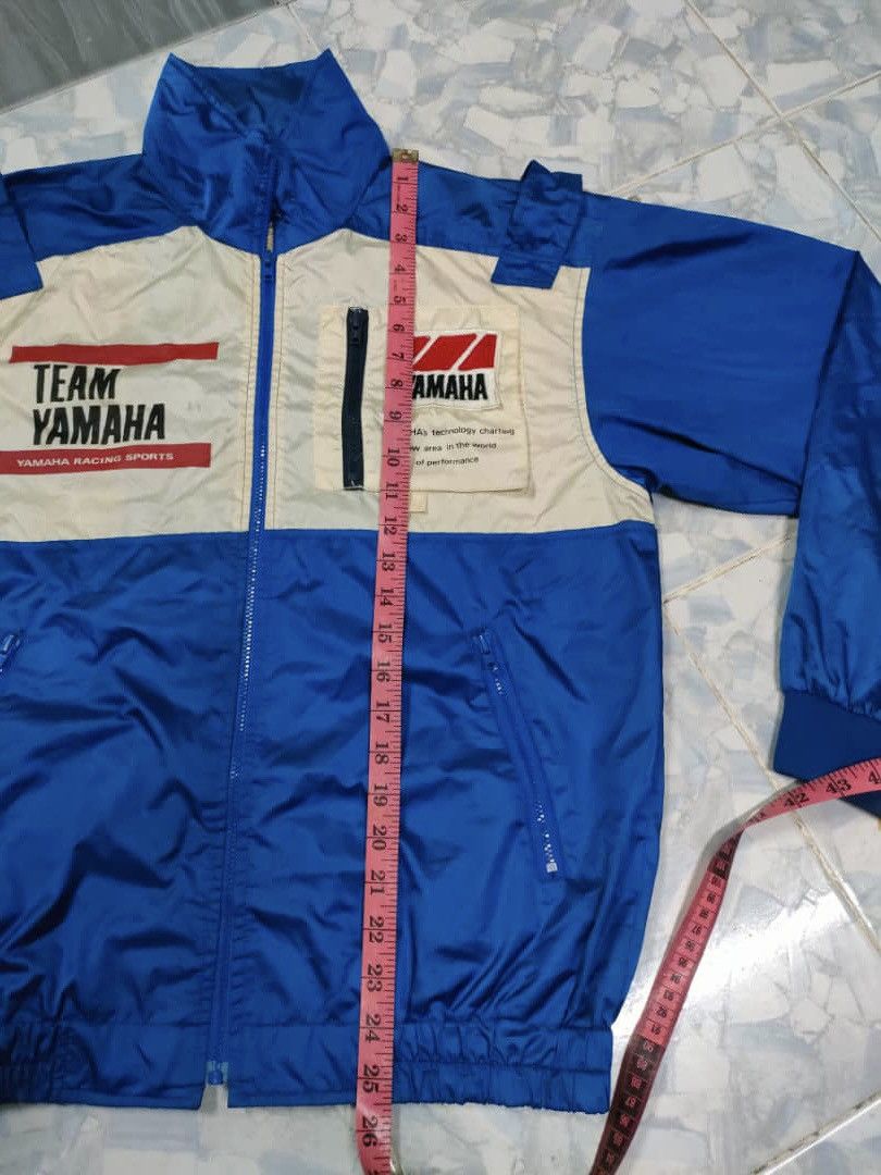 Yamaha Vintage Yamaha Riding Light Jacket Size US L / EU 52-54 / 3 - 14 Thumbnail