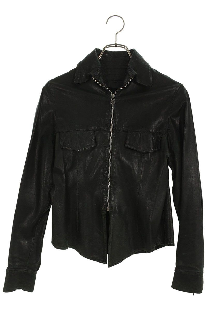 Chrome Hearts Chrome Hearts Zip Leather Jacket Size M / US 6-8 / IT 42-44 - 1 Thumbnail
