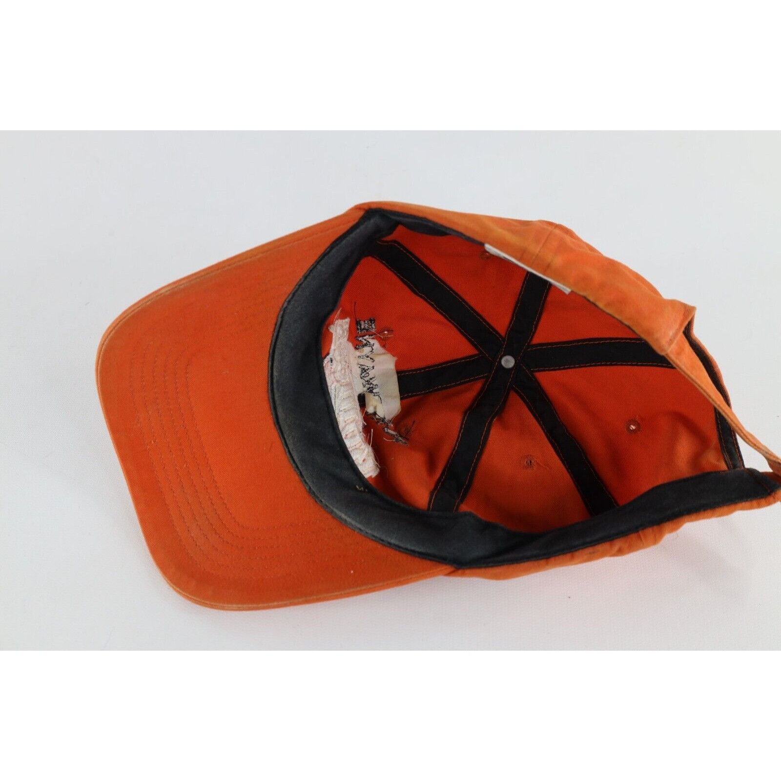 Vintage Vintage 90s Distressed ECHL Fort Wayne Komets Hockey Hat Size ONE SIZE - 9 Thumbnail
