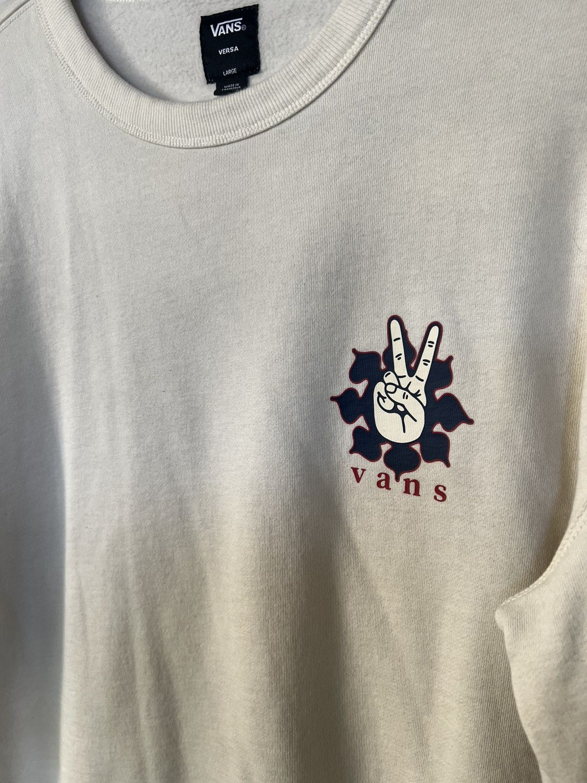 Vans Vans Peace Sweater Size US L / EU 52-54 / 3 - 2 Thumbnail