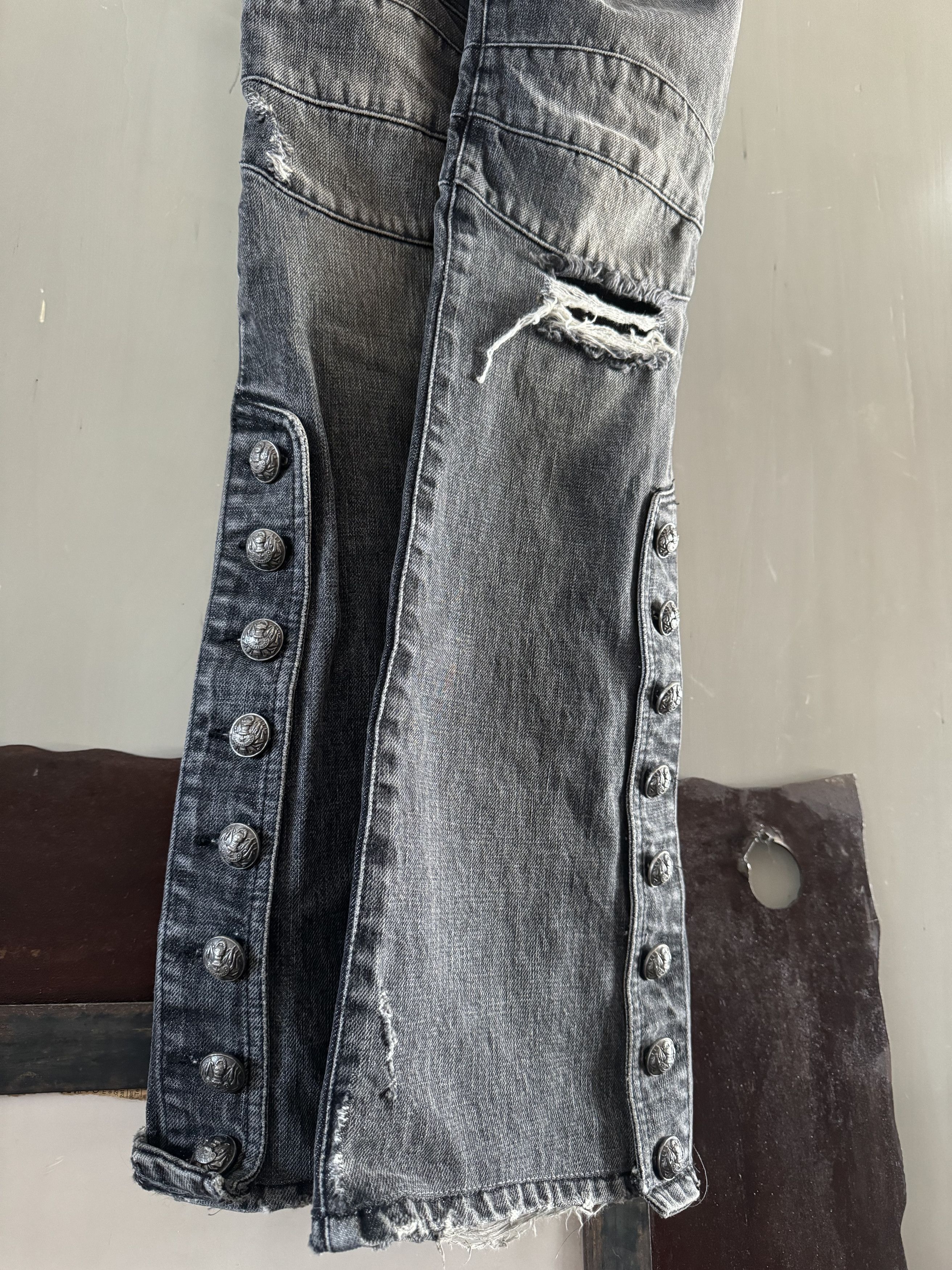Balmain Famous Rock coll Balmain by Cristophe Decarnin 2011 Size US 26 / EU 42 - 3 Thumbnail