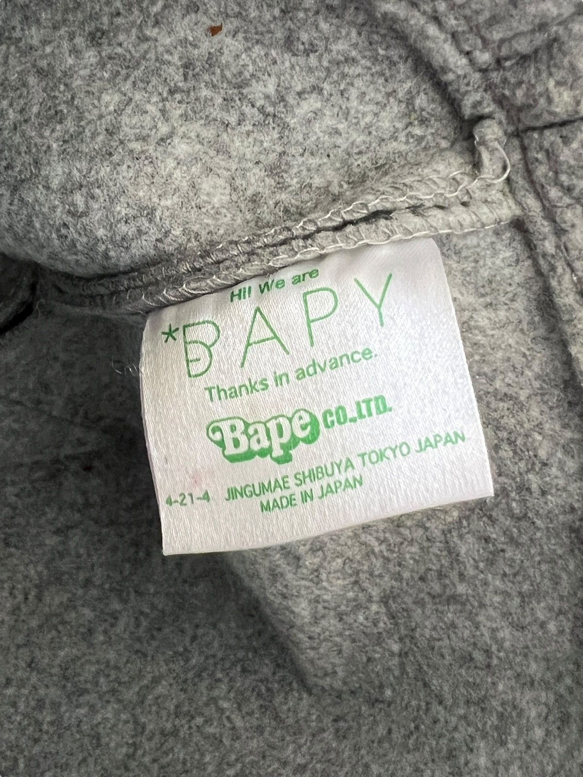 Bape 2000s Bapy by Bape Mini Tote Bag Size ONE SIZE - 10 Thumbnail