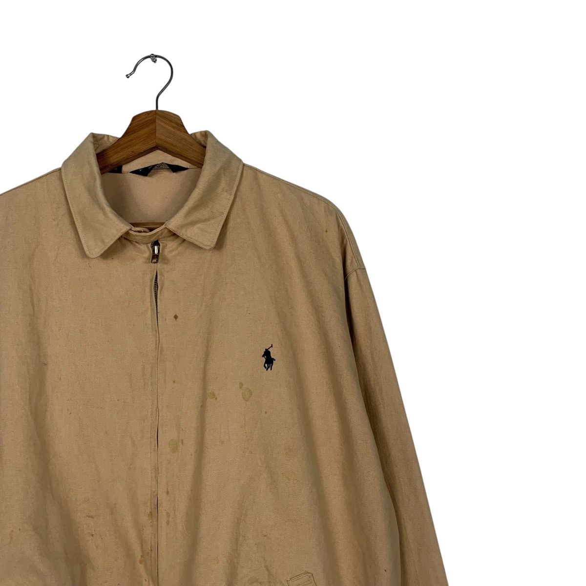 Polo Ralph Lauren Vintage Polo Ralph Lauren Bomber Jacket Made In USA Size US L / EU 52-54 / 3 - 5 Thumbnail