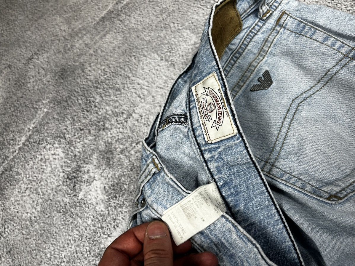 Giorgio Armani Armani denim vintage 90s size 32 Size US 33 - 8 Thumbnail