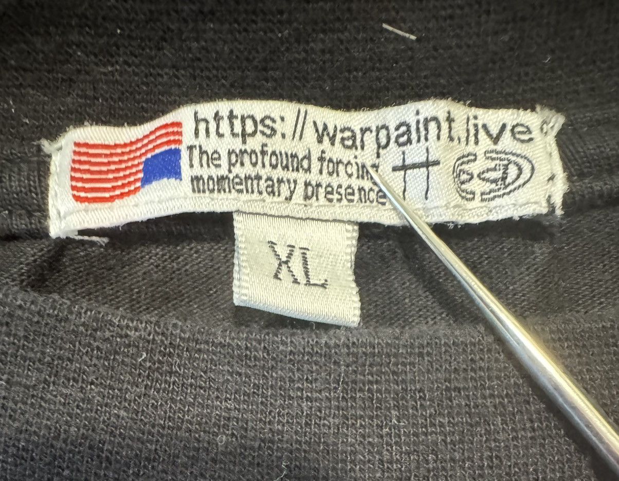 Other Warpaint “Scythe” T-Shirt Size US XL / EU 56 / 4 - 5 Thumbnail